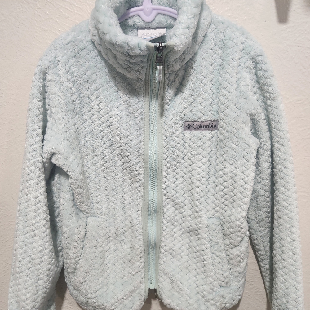 Columbia Soft Mint Fleece Jacket